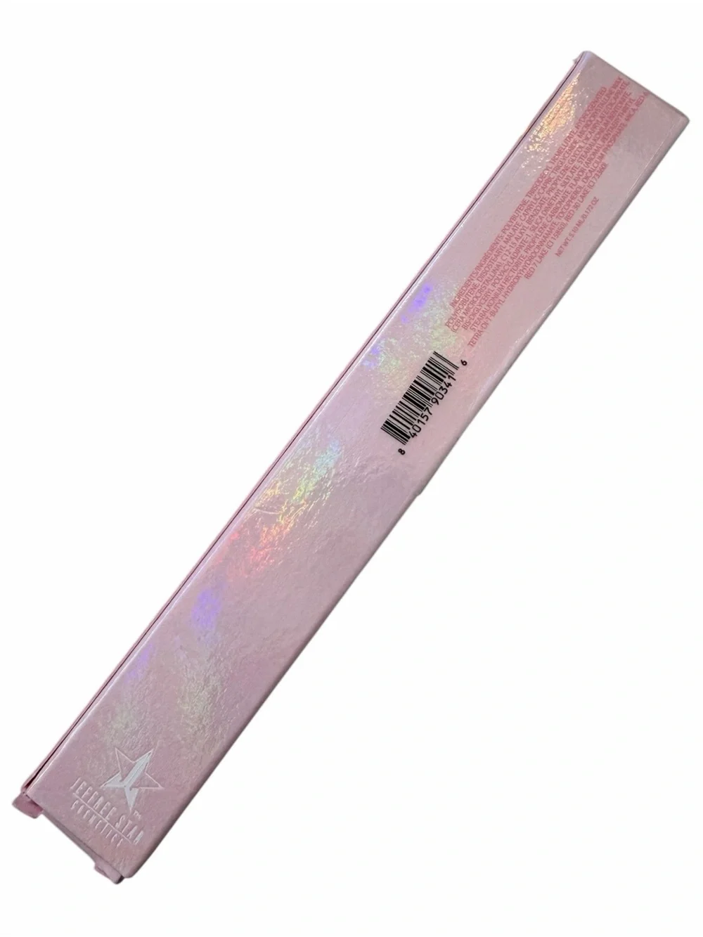 Jeffree Star Supreme Gloss Shade Red Affair